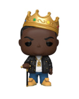 THE NOTORIOUS B.I.G. WITH CROWN POP