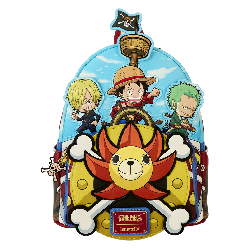 LOUNGEFLY ONE PIECE TOEI BACKPACK