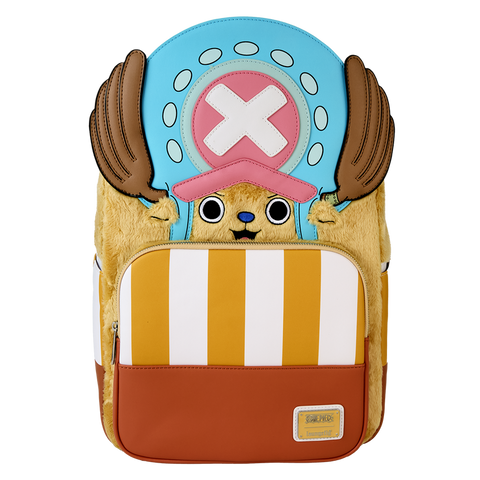 LOUNGEFLY ONE PIECE CHOPPER COSPLAY BACKPACK