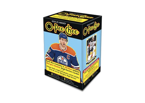 2024 UPPER DECK O-PEE-CHEE HOCKEY BLASTER BOX