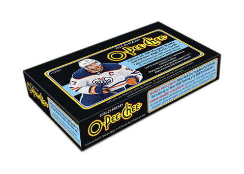 2024 UPPER DECK O-PEE-CHEE HOCKEY HOBBY BOX