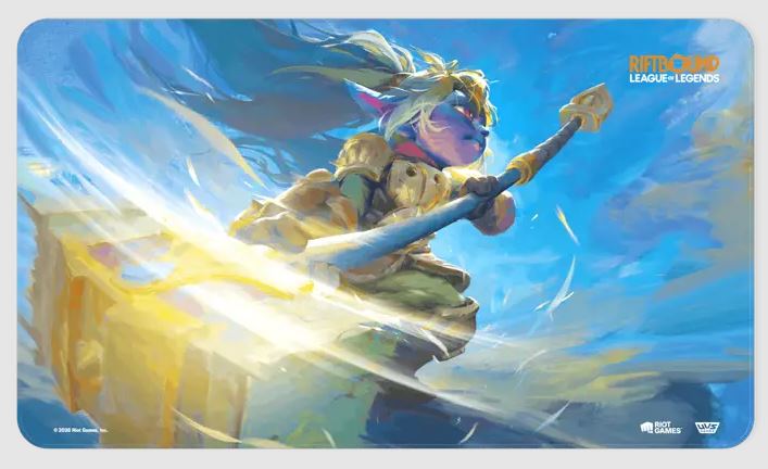 RIFTBOUND LEAGUE OF LEGENDS UNLEASHED PLAYMAT