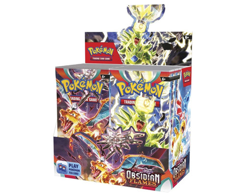 POKEMON OBSIDIAN FLAMES BOOSTER BOX