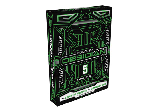 2023 PANINI OBSIDIAN SOCCER INTERNATIONAL HOBBY BOX