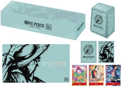 ONE PIECE SPECIAL SET JAPANEST 1ST ANNIVERSARY BOX