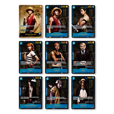 ONE PIECE TCG PREMIUM CARD COLLECTION - LIVE ACTION