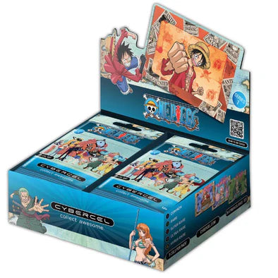 CYBERCEL ONE PIECE TRADING CARDS BOOSTER BOX