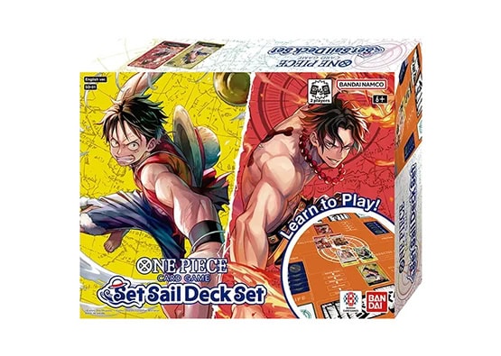 ONE PIECE TCG SET SAIL DECK SET (1 PER CUSTOMER)