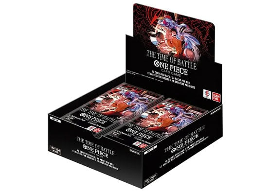 ONE PIECE THE TIME OF BATTLE BOOSTER BOX (1 PER PERSON)