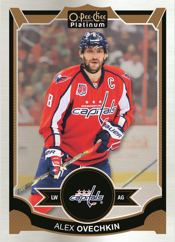 2015 UPPER DECK O-PEE-CHEE PLATINUM - BASE - SINGLES - #1-75 - YOU PICK FROM LIST