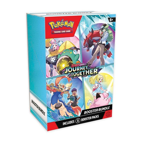 POKEMON JOURNEY TOGETHER BOOSTER BUNDLE (1 PER PERSON)