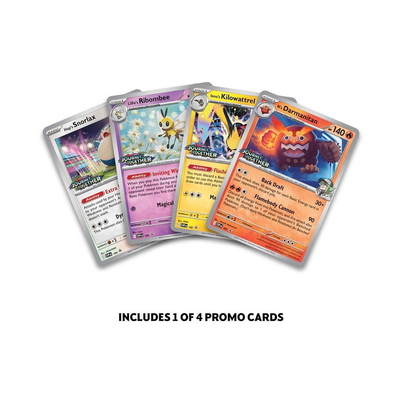 POKEMON JOURNEY TOGETHER BUILD AND BATTLE PROMO PACK