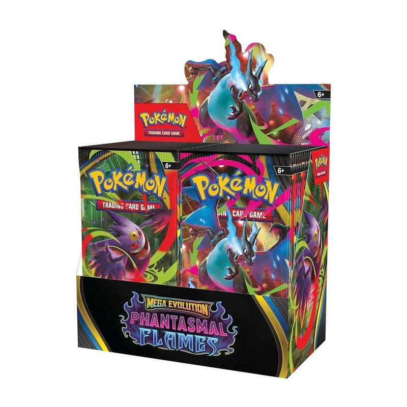 POKEMON PHANTASMAL FLAMES BOOSTER BOX (1 PER CUSTOMER)