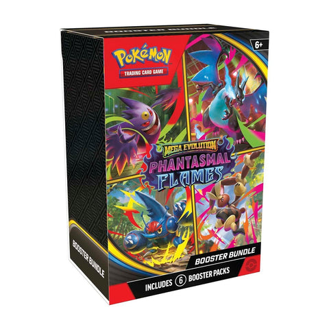 POKEMON PHANTASMAL FLAMES BOOSTER BUNDLE (1 PER CUSTOMER)