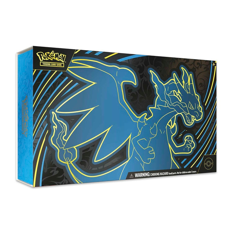 POKEMON MEGA CHARIZARD X EX ULTRA PREMIUM COLLECTION BOX (1 PER PERSON)