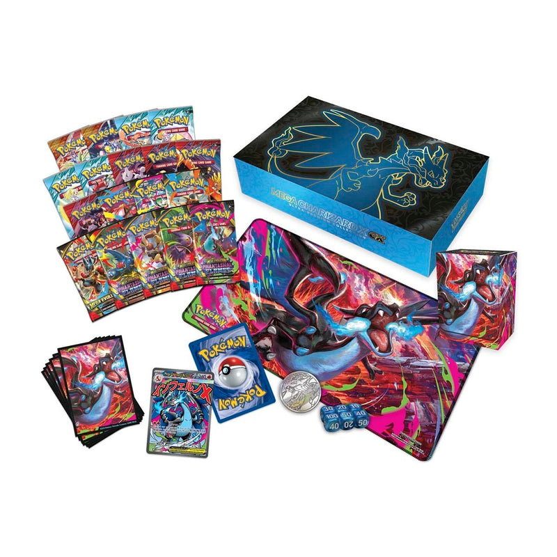 POKEMON MEGA CHARIZARD X EX ULTRA PREMIUM COLLECTION BOX (1 PER PERSON)