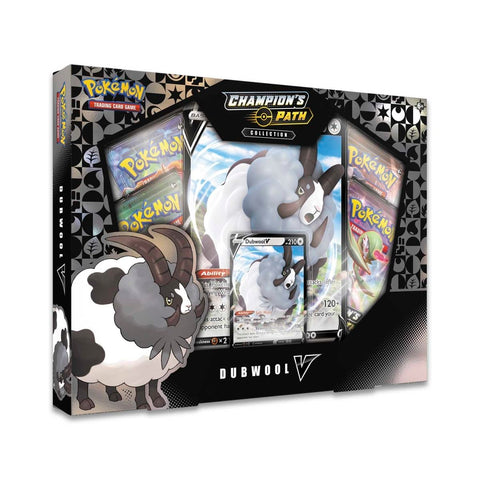 POKEMON CHAMPION'S PATH DUBWOOL V BOX