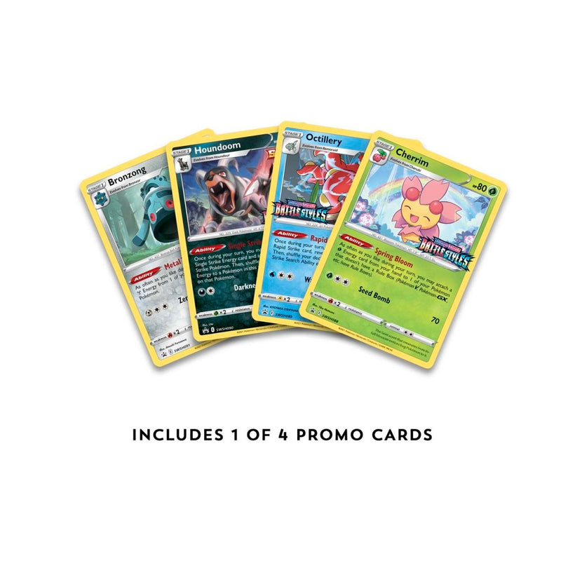 POKEMON BATTLE STYLES BUILD AND BATTLE PROMO PACK