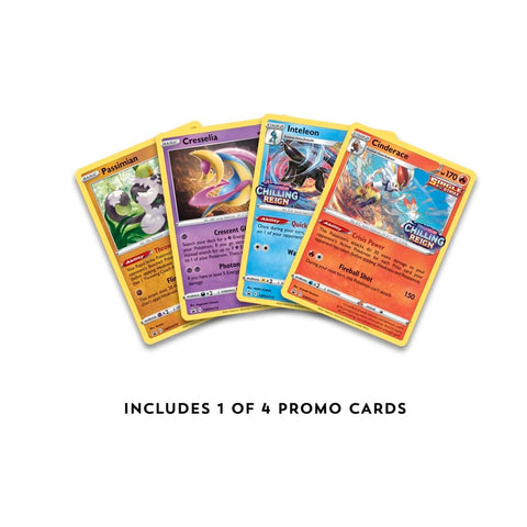 POKEMON CHILLING REIGN BUILD AND BATTLE PROMO PACK