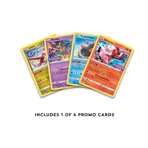 POKEMON FUSION STRIKE BUILD AND BATTLE PROMO PACK