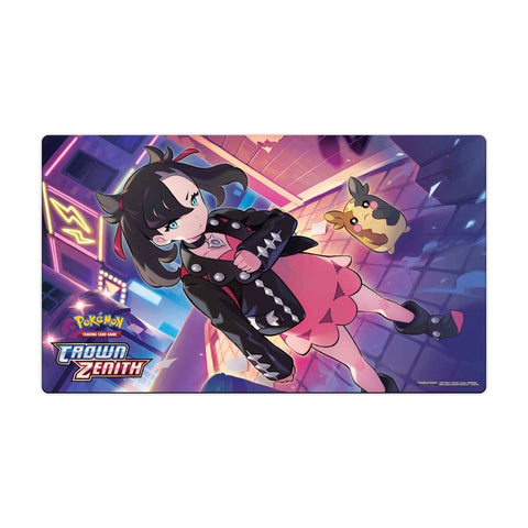 POKEMON CROWN ZENITH MARNIE PLAYMAT