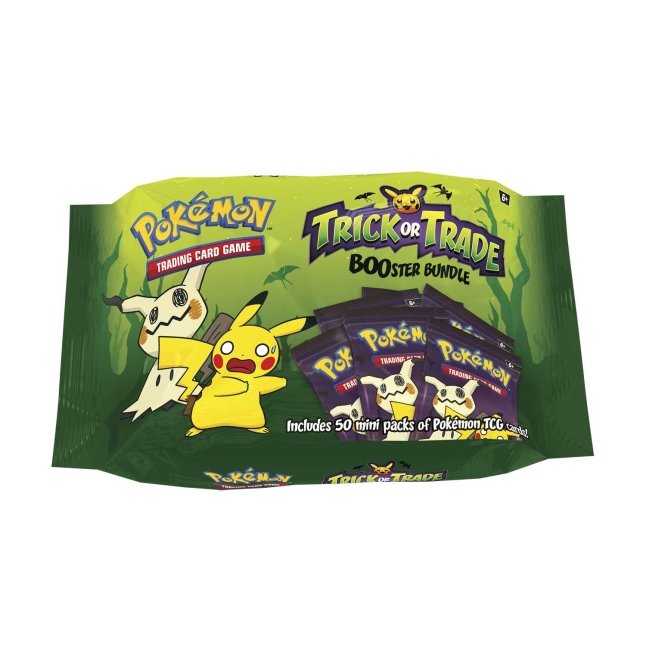 POKEMON TRICK OR TRADE BOOSTER BUNDLE 2023