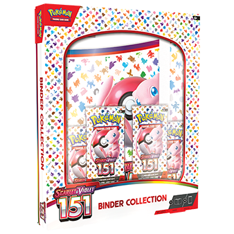 POKEMON SCARLET & VIOLET 151 BINDER COLLECTION