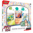 POKEMON SCARLET & VIOLET 151 POSTER COLLECTION