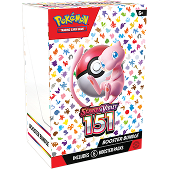 POKEMON SCARLET & VIOLET 151 BOOSTER BUNDLE