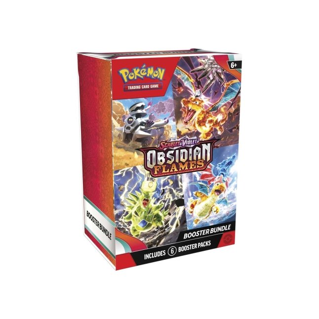 POKEMON OBSIDIAN FLAMES BOOSTER BUNDLE