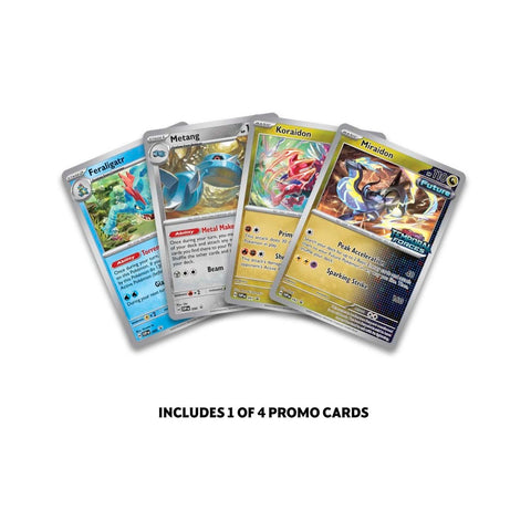 POKEMON TEMPORAL FORCES BUILD AND BATTLE PROMO PACK