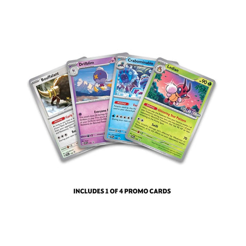 POKEMON STELLAR CROWN BUILD AND BATTLE PROMO PACK