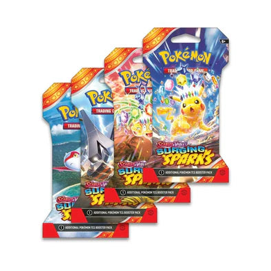 POKEMON SURGING SPARKS SLEEVED BLISTER PACK