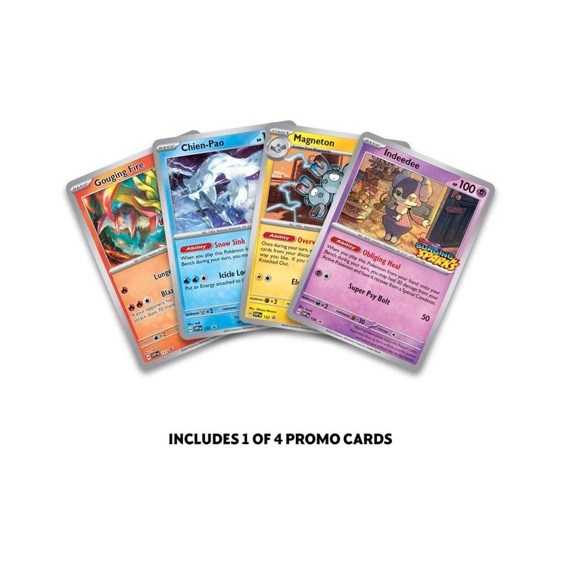 POKEMON SURGING SPARKS BUILD AND BATTLE PROMO PACK