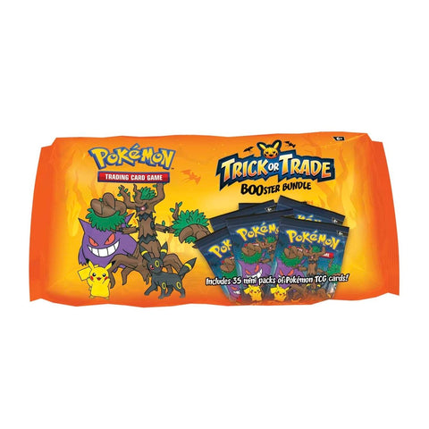 POKEMON TRICK OR TRADE BOOSTER BUNDLE - 2024