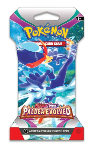 POKEMON PALDEA EVOLVED SLEEVED BLISTER PACK