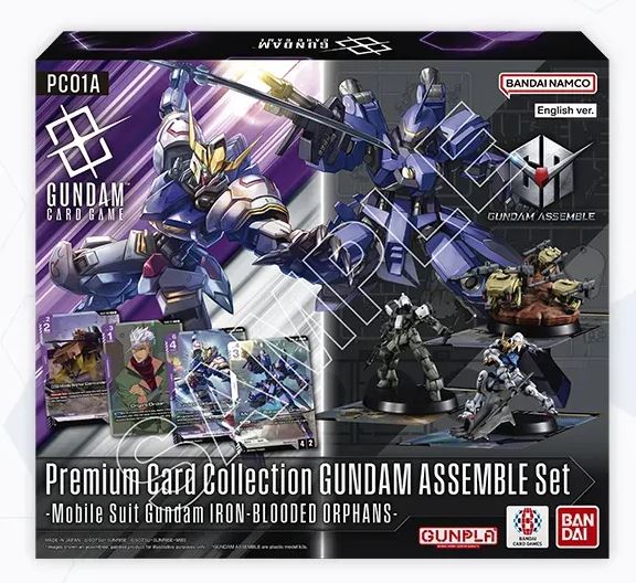 GUNDAM TCG ASSEMBLE PREMIUM COLLECTION PC01A