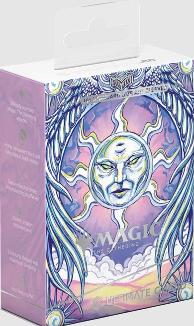 ULTIMATE GUARD MTG MANA TOKEN ART SLEEVES (100 COUNT)