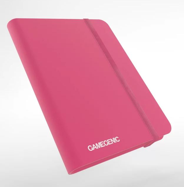GAMEGENIC 8 POCKET CASUAL ALBUM BINDER (4 POCKETS PER SIDE - HOLDS 160 CARDS)