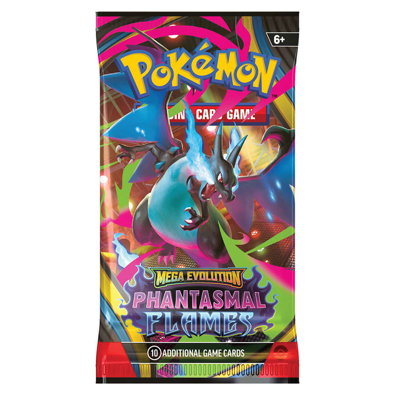 POKEMON PHANTASMAL FLAMES BOOSTER PACK