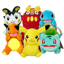 JAZWARES POKEMON 8" PLUSH
