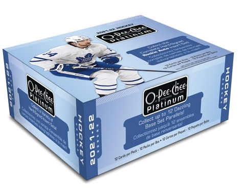 2021 UPPER DECK O-PEE-CHEE PLATINUM HOCKEY HOBBY BOX