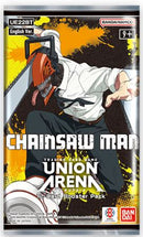UNION ARENA TCG CHAINSAW MAN BOOSTER PACK