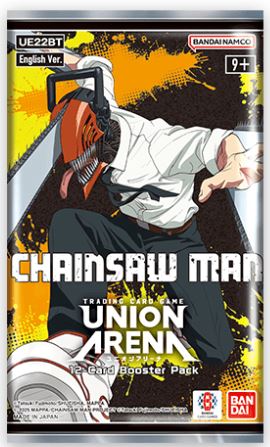 UNION ARENA TCG CHAINSAW MAN BOOSTER PACK