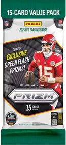 2025 PANINI PRIZM FOOTBALL FAT PACK