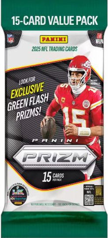 2025 PANINI PRIZM FOOTBALL FAT PACK