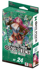 ONE PIECE TCG JEWELRY BONNEY ST24 STARTER DECK (1 PER CUSTOMER)