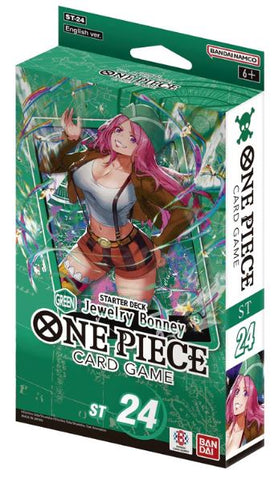 ONE PIECE TCG JEWELRY BONNEY ST24 STARTER DECK (1 PER CUSTOMER)