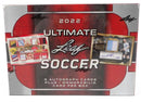 2022 LEAF ULTIMATE SOCCER HOBBY BOX