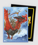DRAGON SHIELD DUAL MATTE STANDARD SIZE ART SLEEVES 100 COUNT